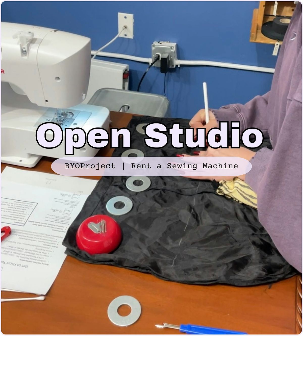 Open Studio at BLISS JOY BULL