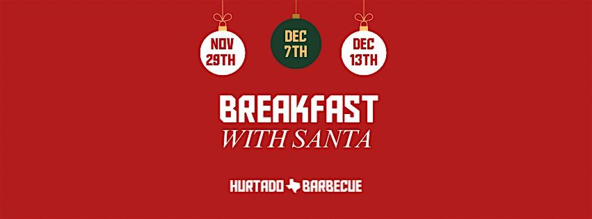 Breakfast with Santa