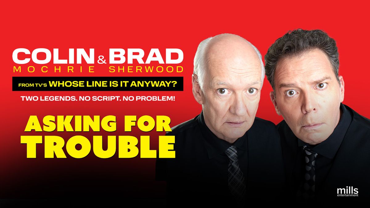 Parking Colin Mochrie & Brad Sherwood