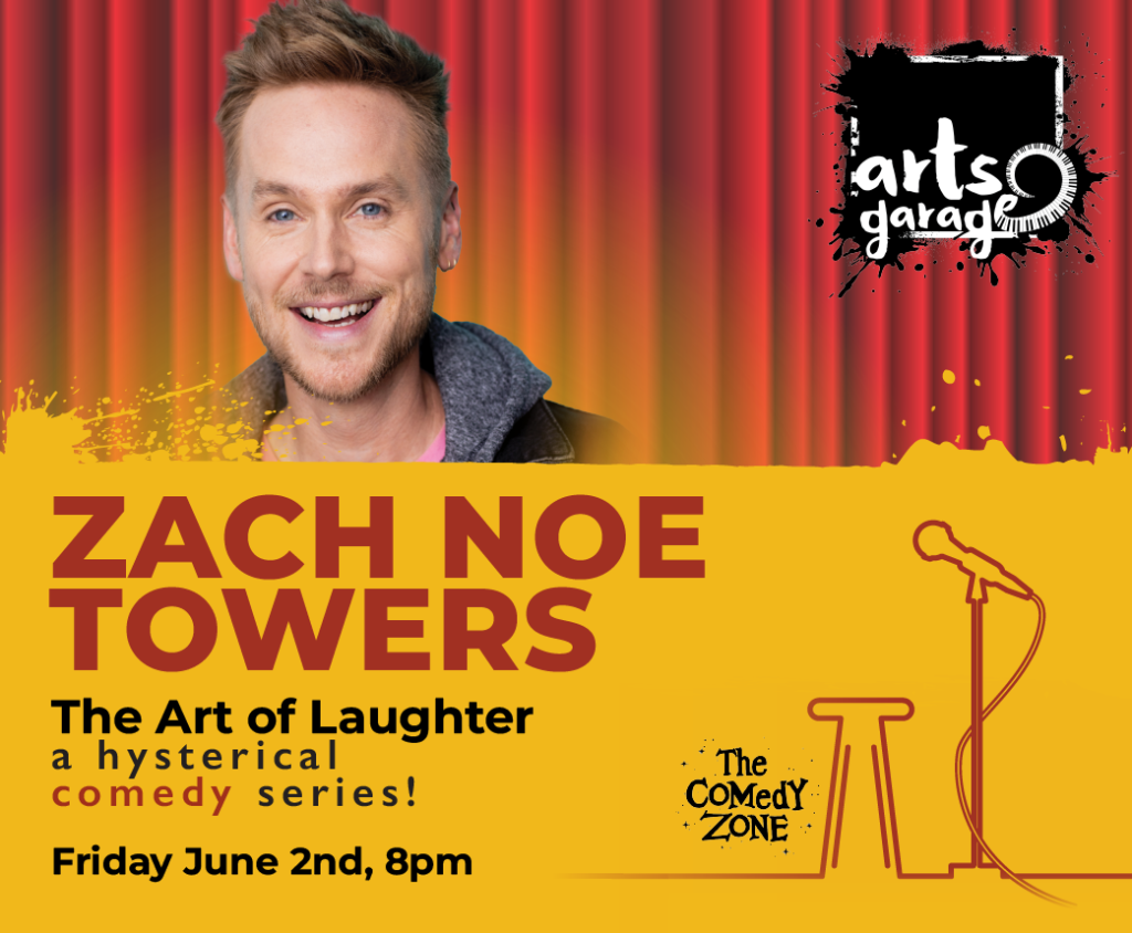Zach Noe Towers at Punch Line San Francisco