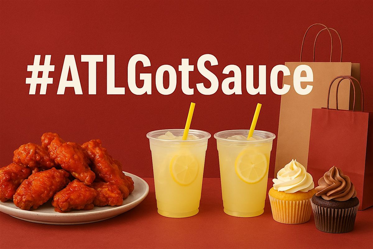 #ATLGotSauce Wings Expo
