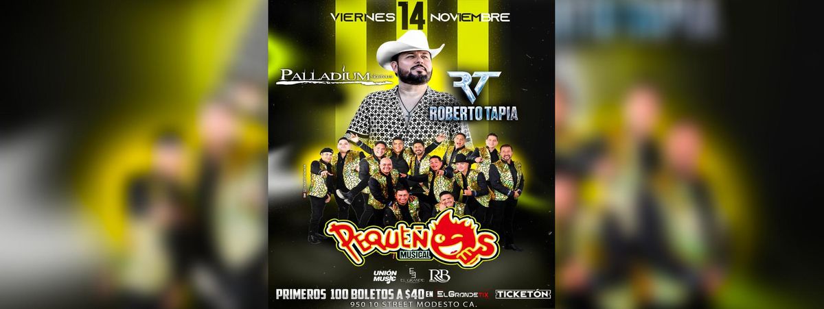 ROBERTO TAPIA & PEQUE\u00d1OS MUSICAL
