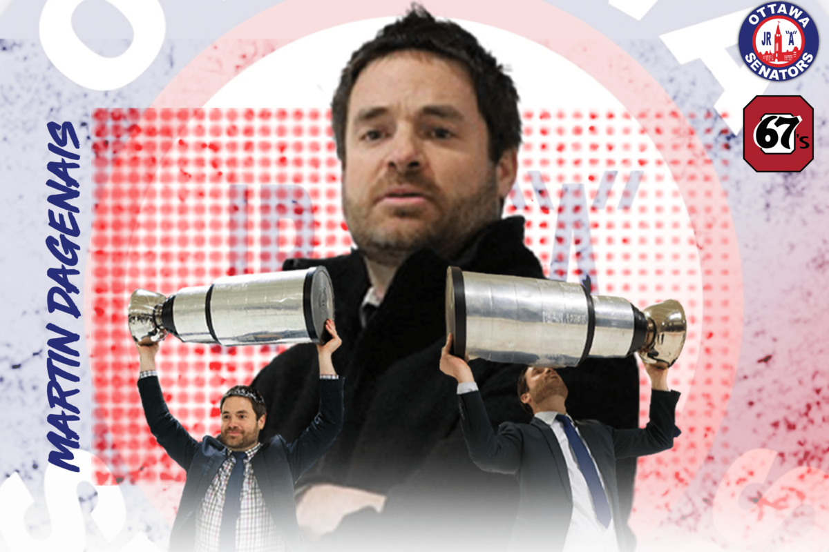 Ottawa 67s at Gatineau Olympiques