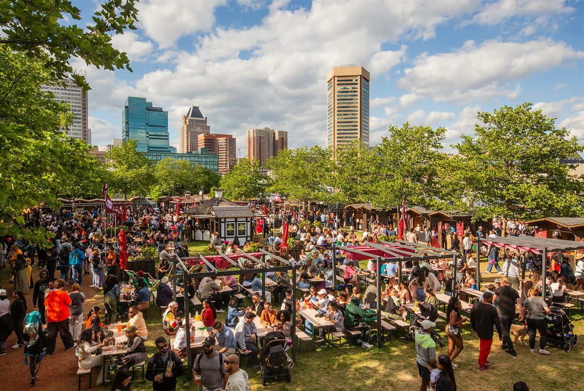 Wine Village in Baltimore 2026