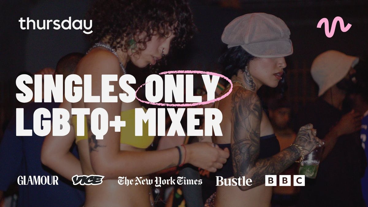 Thursday | LGBTQ+ Singles Only Mixer | Orlando, FL