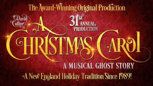 A Christmas Carol: A Musical Ghost Story | North Shore Music Theatre