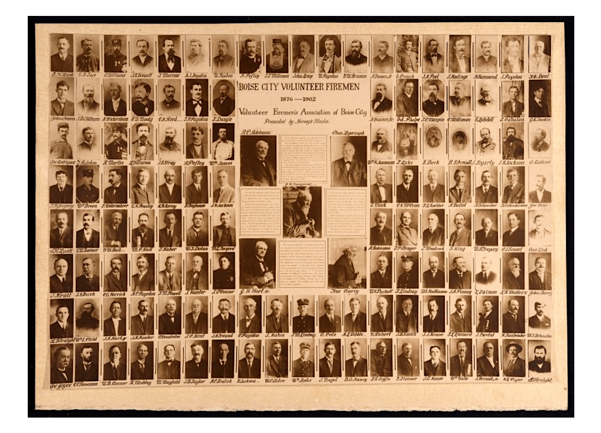 Boise Firefighters' 150th Anniversary Ball