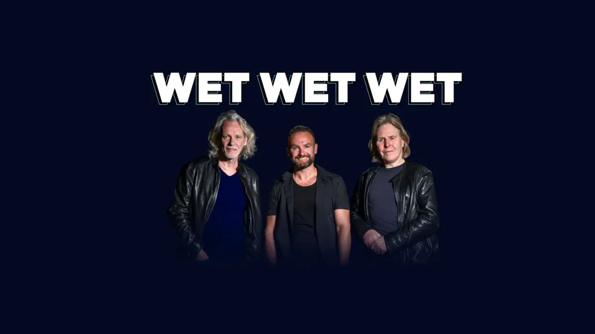 Wet Wet Wet in Amsterdam