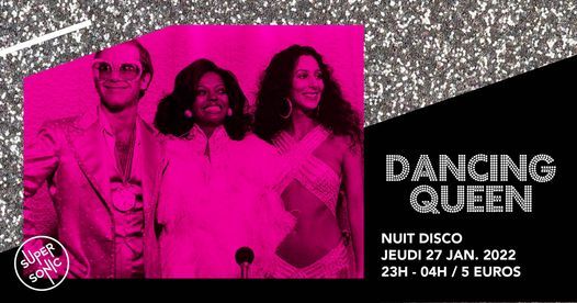 Dancing Queen \/ Nuit Disco Paillette du Supersonic