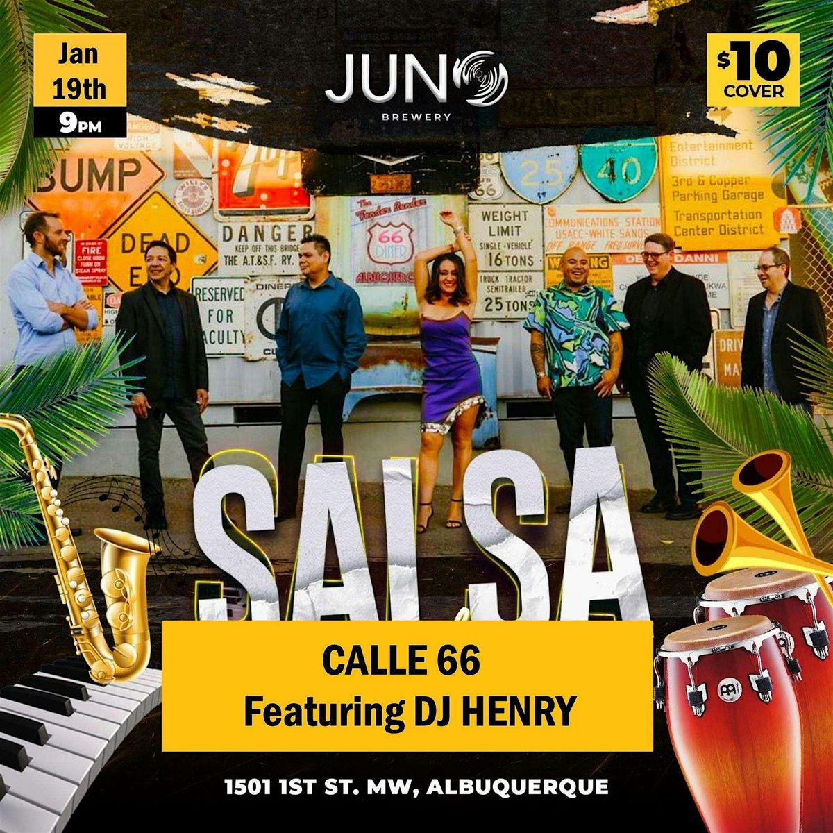 Salsa Night with Calle 66