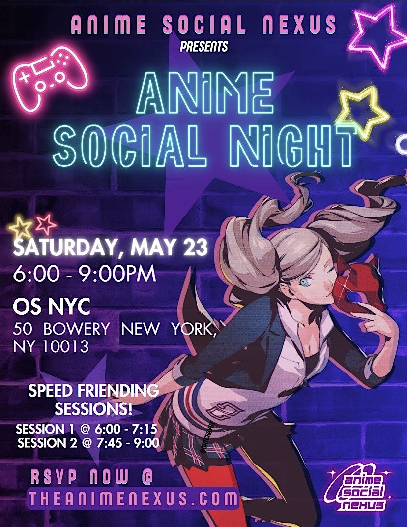 Anime Social Night!