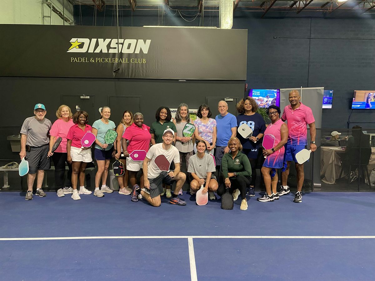 Senior Pickleball Clinic - A 55+ Beginner Clinic