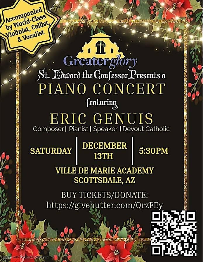 Greater Glory Piano Concert