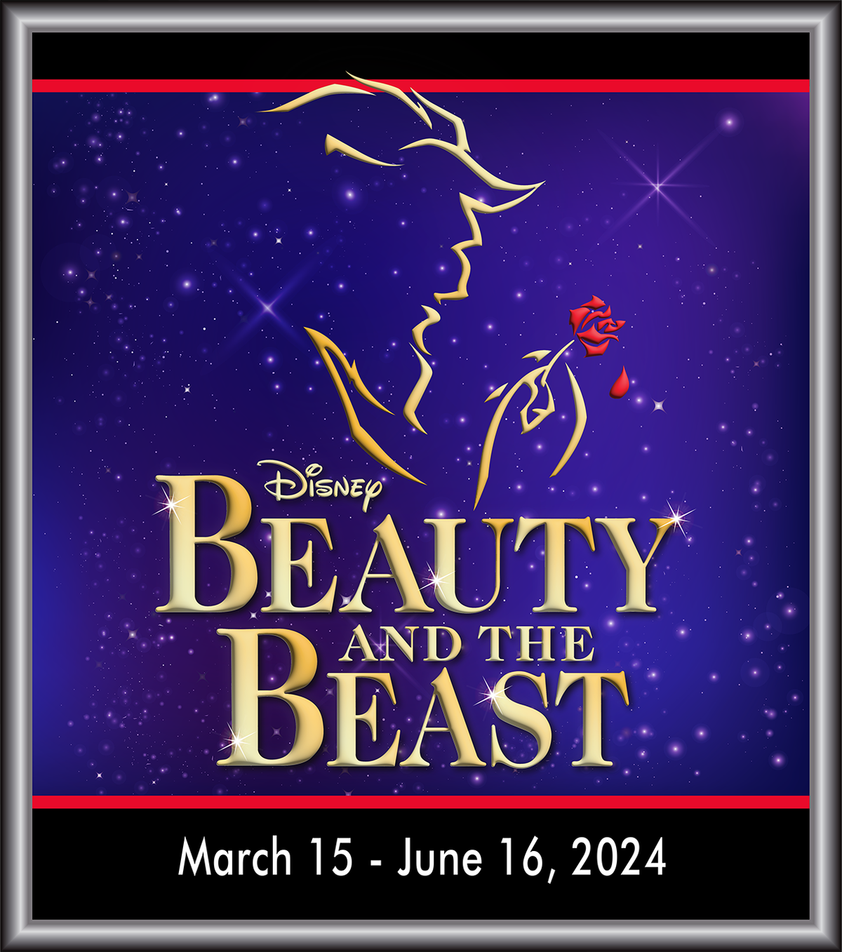 Beauty and the Beast at San Diego Civic Theatre