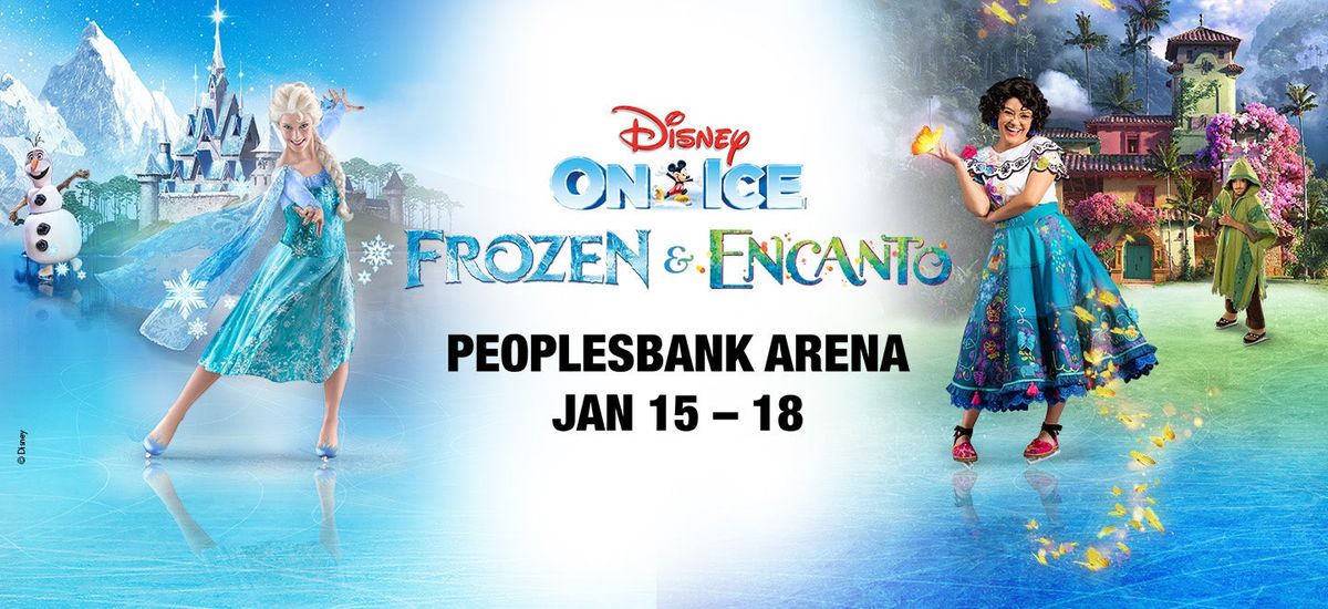 Disney On Ice presents Frozen & Encanto - Hartford