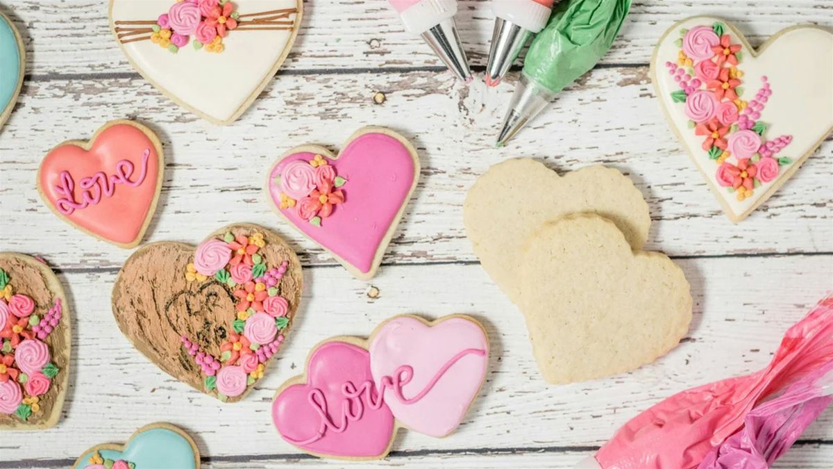 Valentine Cookie Decorating Workshop