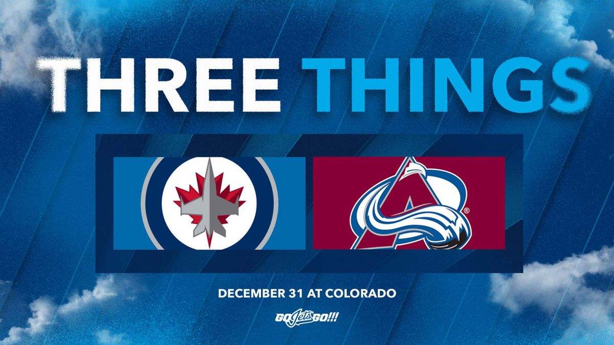Winnipeg Jets at Colorado Avalanche at Ball Arena