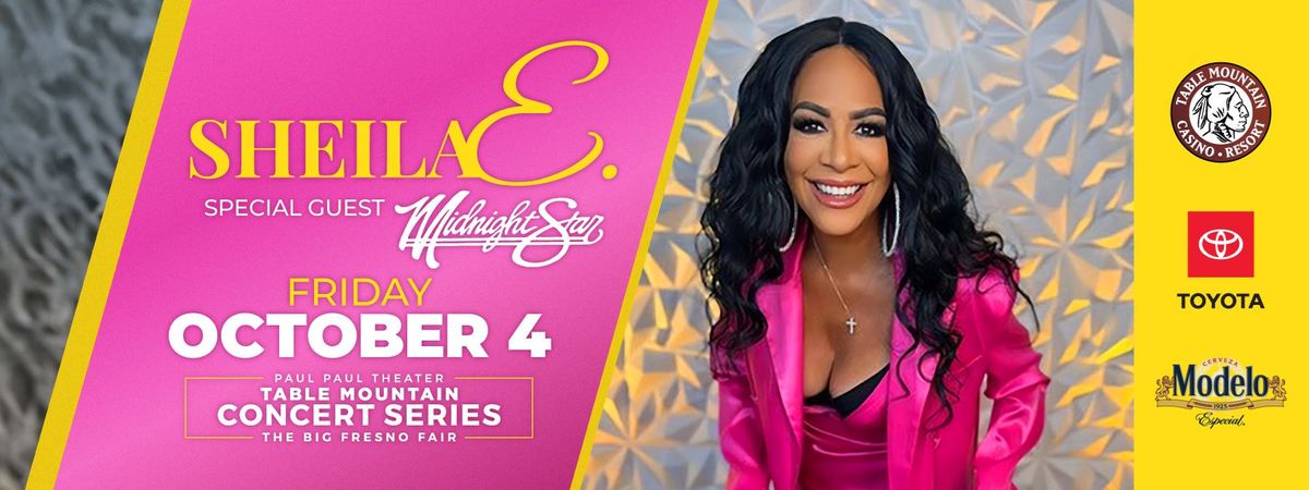 Sheila E. in Concert