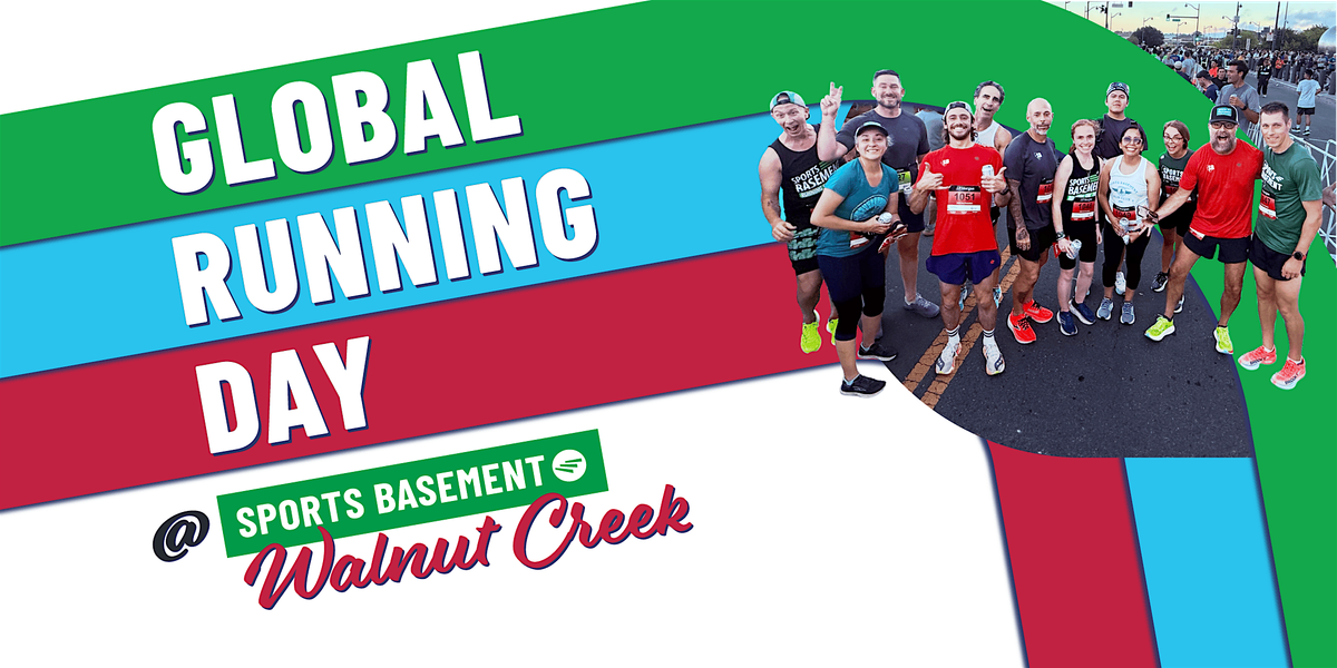 Global Running Day Run at Sports Basement Walnut Creek