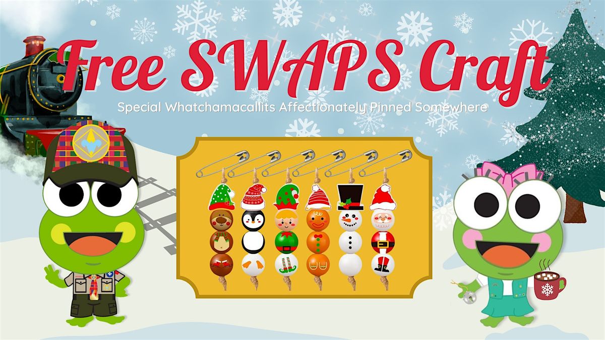 Free \ufe0fHoliday SWAPS craft at sweetFrog Salisbury