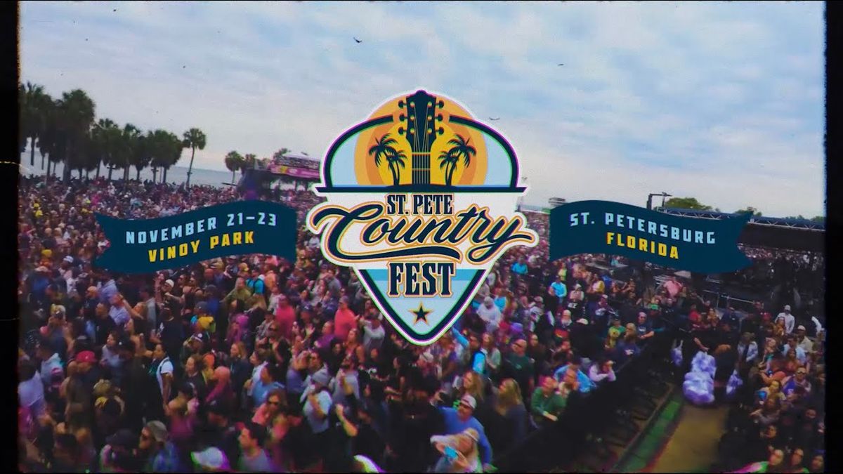 St. Pete Country Fest - (Friday Pass)
