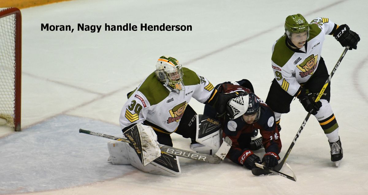 Oshawa Generals vs. North Bay Battalion