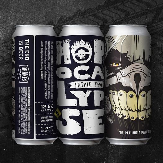 Drakes Hopocalypse Black Label TIPA Release | Old Devil Moon, San ...