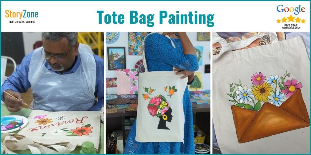 Tote Bag Painting
