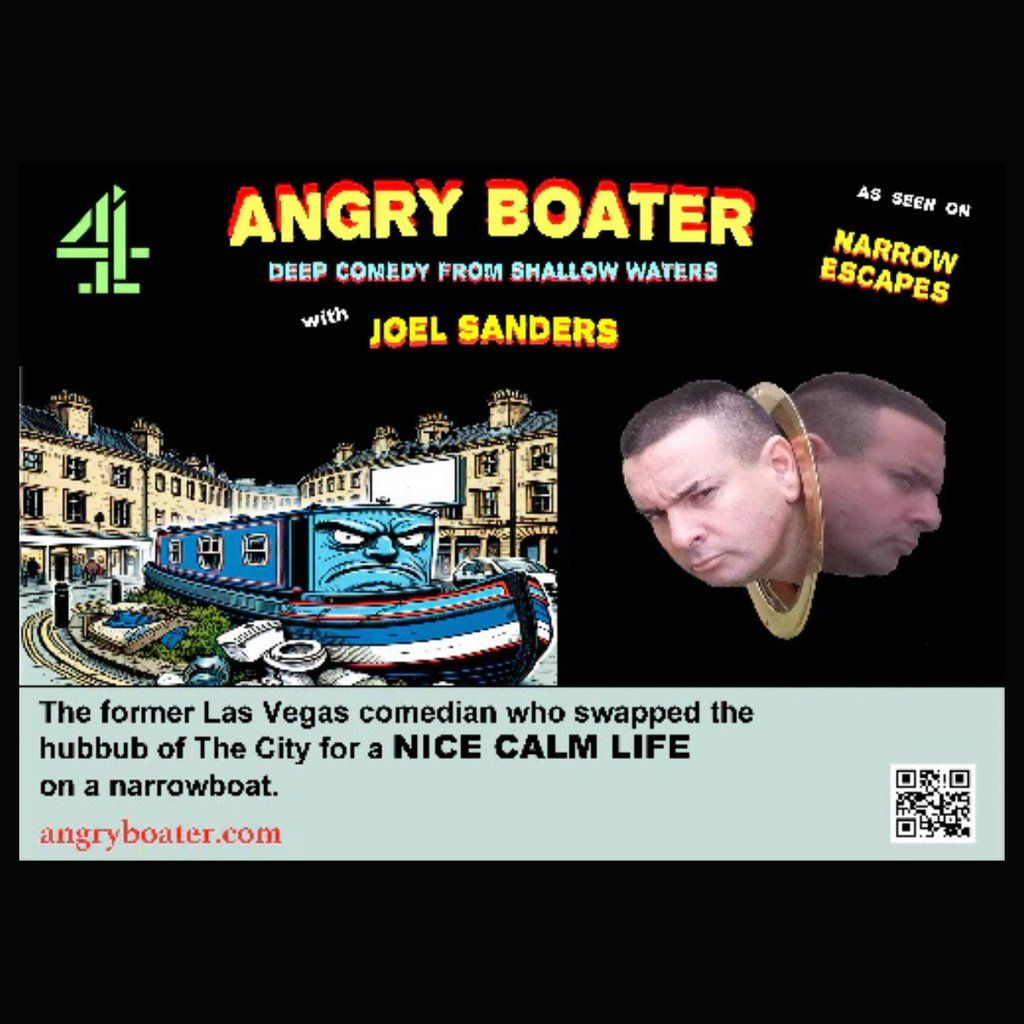 Joel Sanders C4's Angry Boater in Southampton
