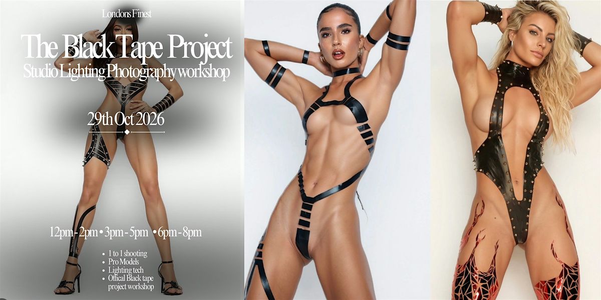 The black tape project : Studio lighting photography workshop