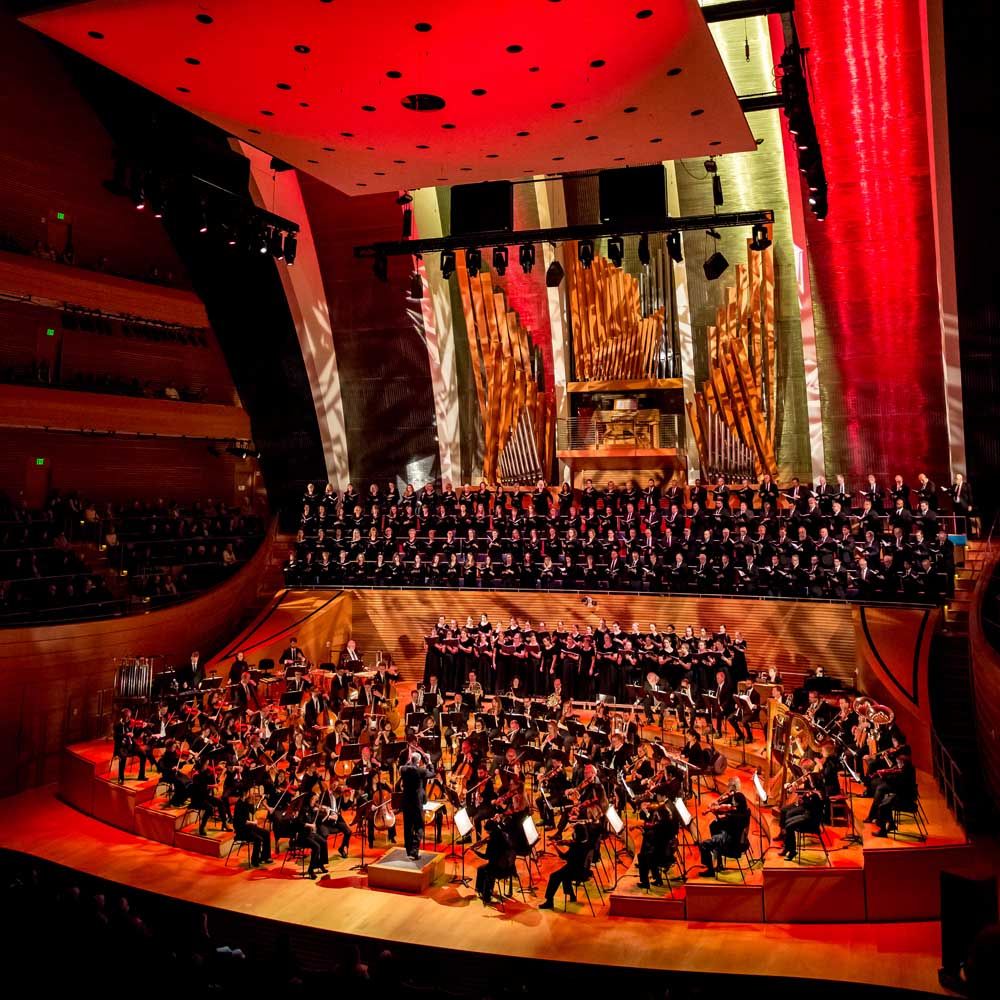 Kansas City Symphony - Mahler Symphony No. 7 at Kauffman Center for the Performing Arts - Helzberg Hall