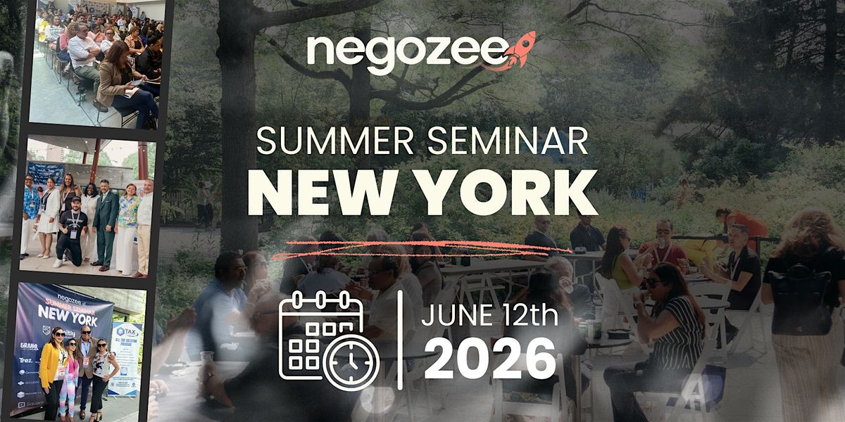 Summer Seminar New York City