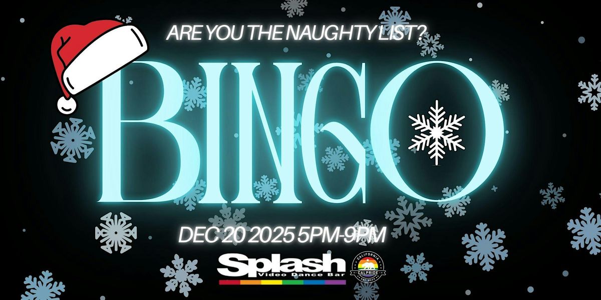 ARE YOU ON THE NAUGHTY LIST FOR ADULT BINGO?