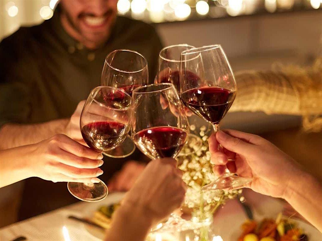 Christmas Wine Tasting and Meet-Up to Make New Friends