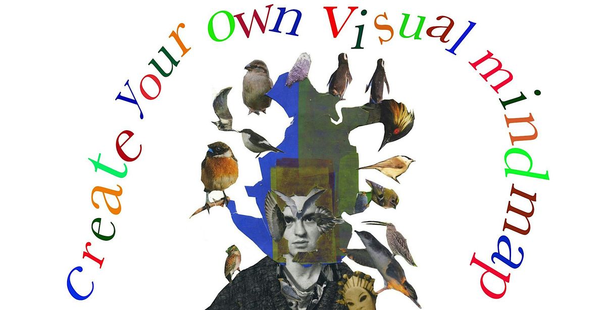 Sunday Collage Social - Create your own visual mind map for 2026 at The ...