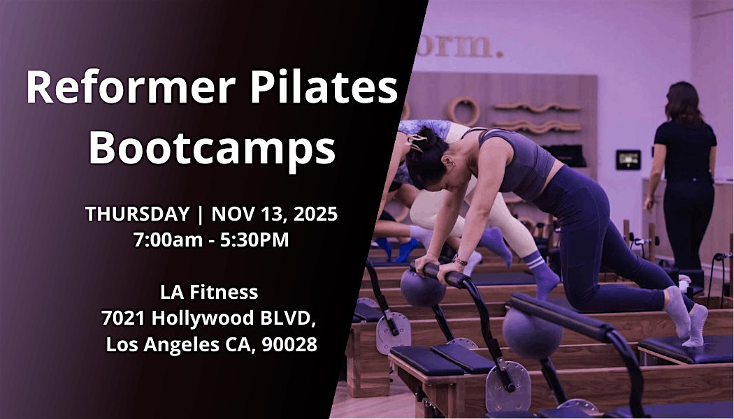 REFORMER PILATES BOOTCAMP