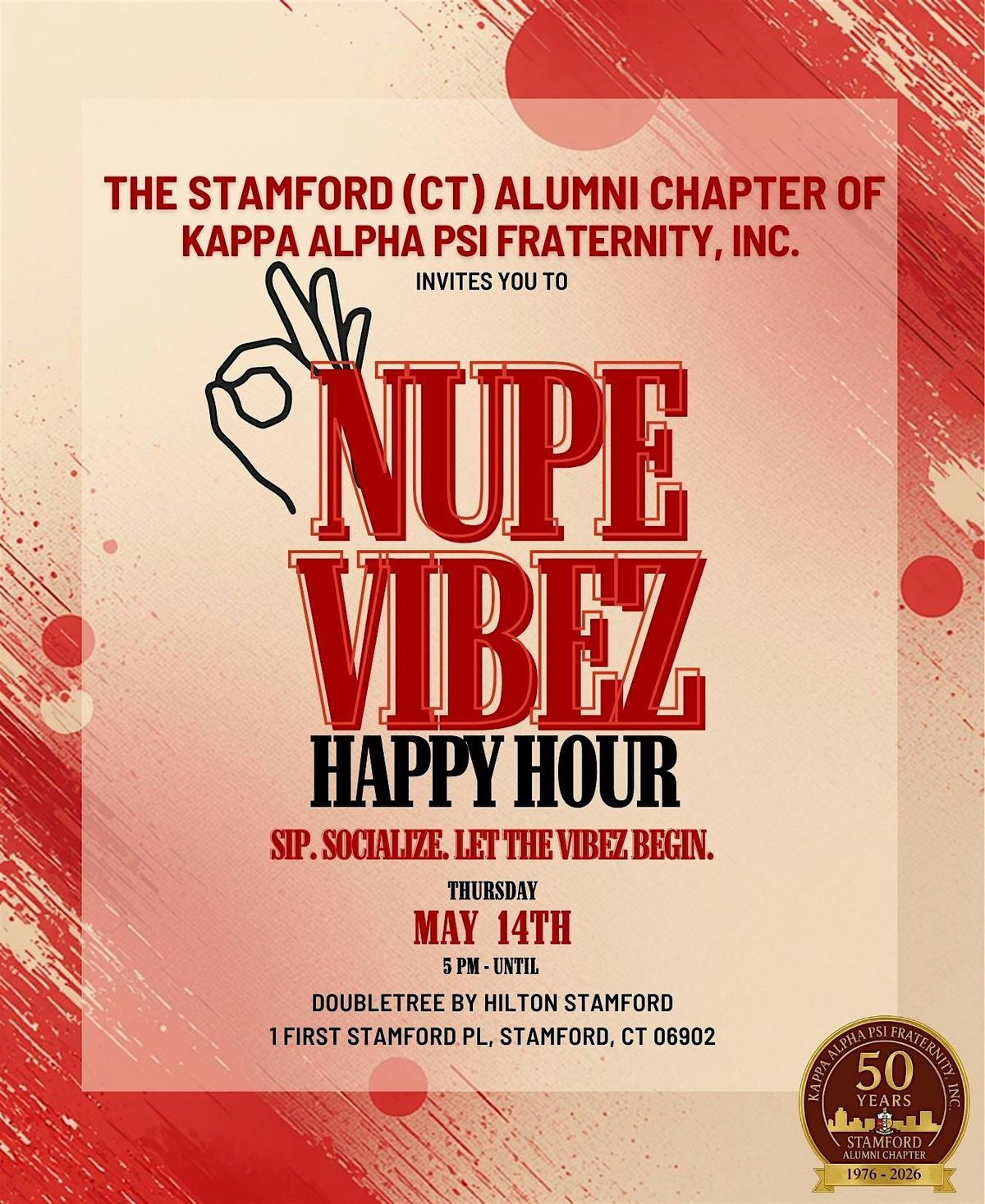 NUPE Vibez Happy Hour | MAY 14