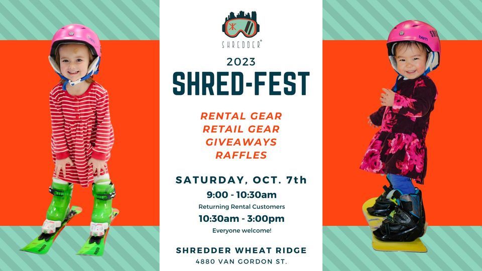 2023 ShredFest Wheat Ridge