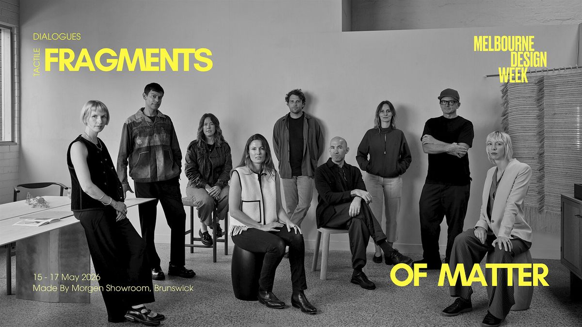 MDW 26 |Tactile Dialogues: Fragments of Matter Exhibition