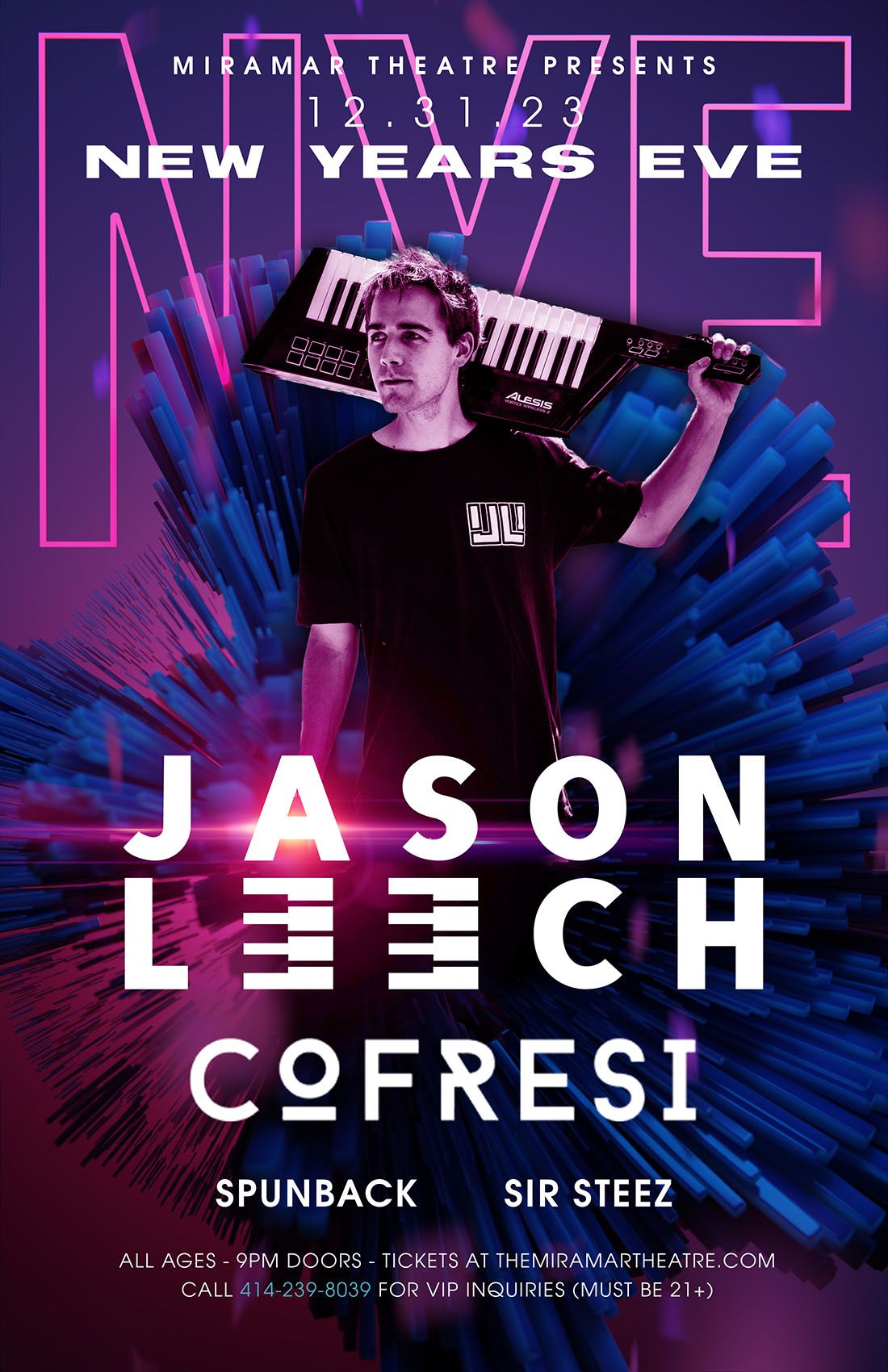 Jason Leech at Sheridan Opera House