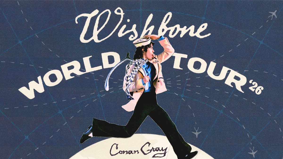 Conan Gray Auckland Tickets