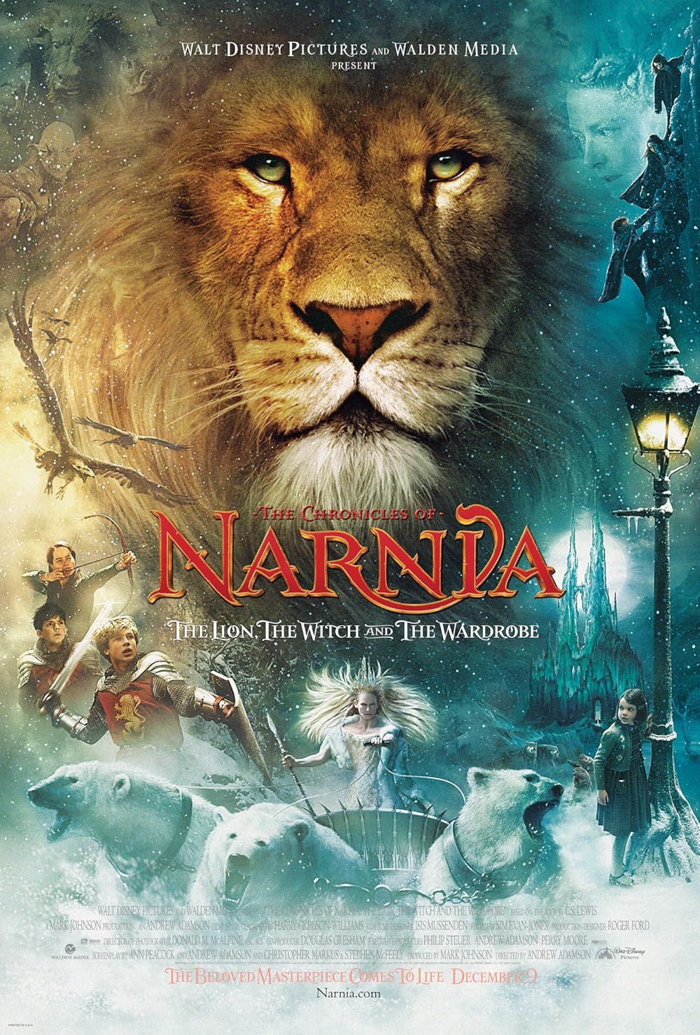 Narnia: The Lion The Witch and The Wardrobe