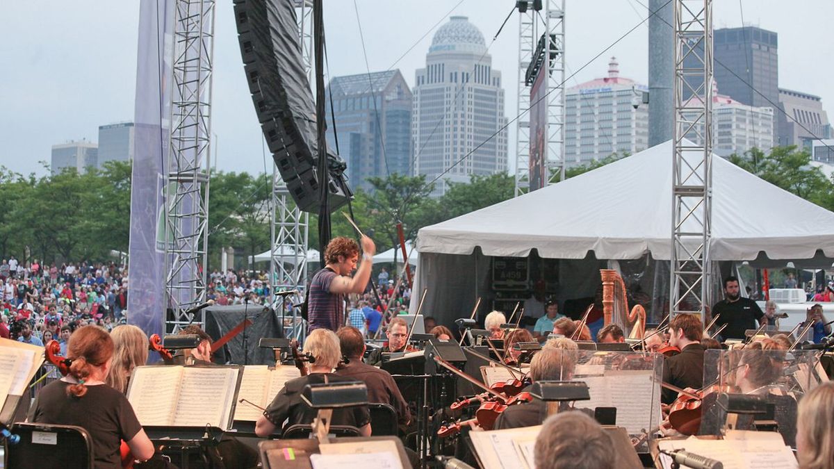 Parking Louisville Orchestra - Louisville