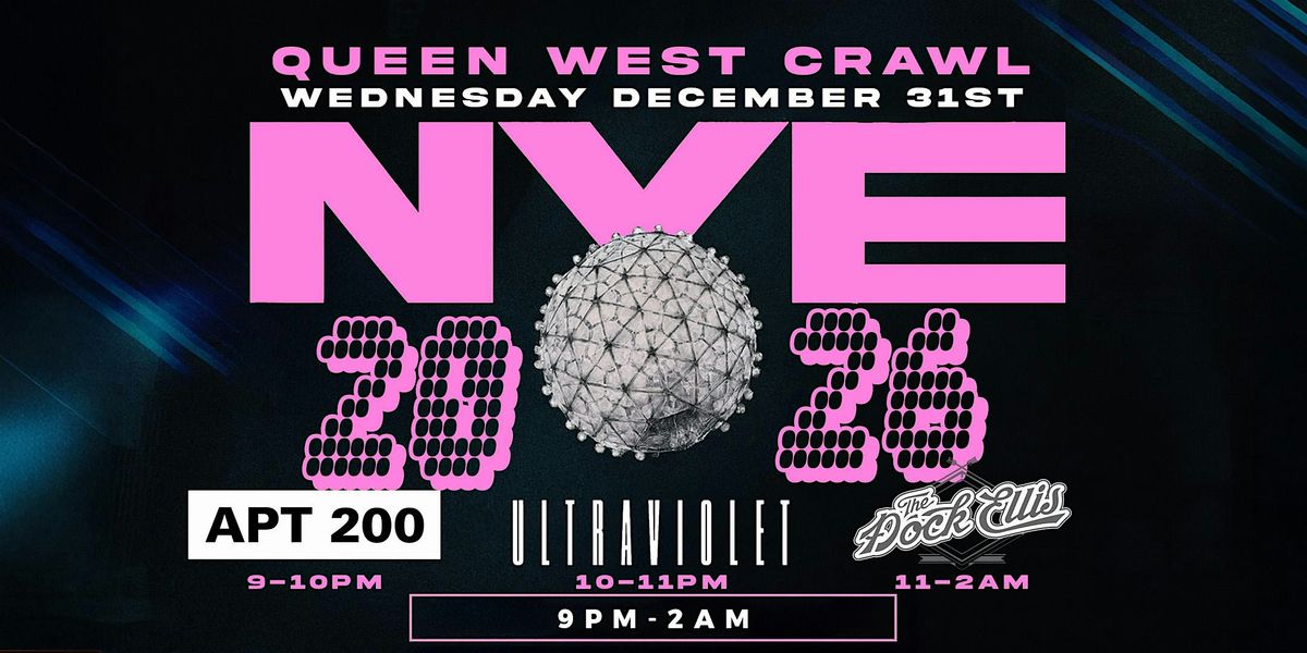 QUEEN ST. WEST NEW YEARS EVE 2026 CLUB HOP  | Toronto New Years Eve Event