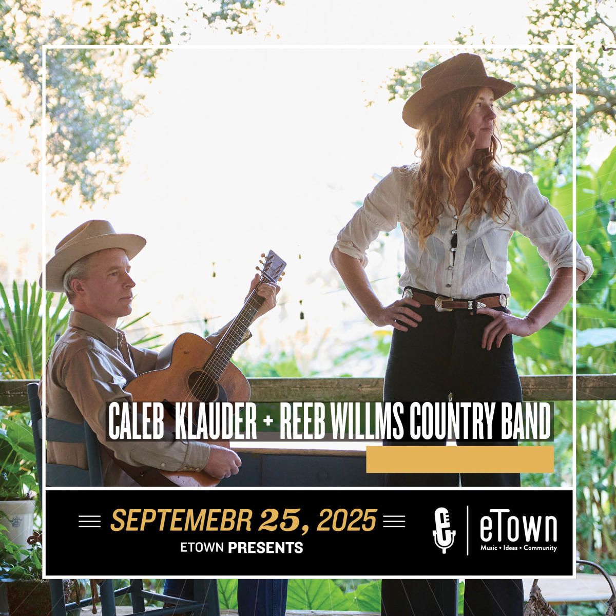 Caleb Klauder & Reeb Willms Country Band