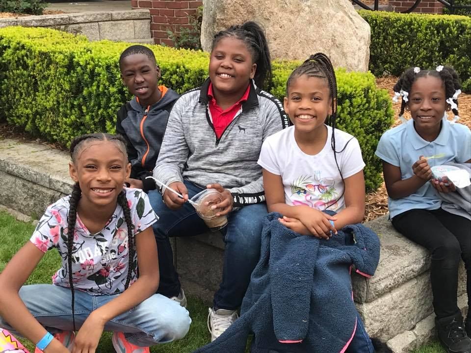 First Day of School Herrington School, Pontiac, MI September 6, 2022