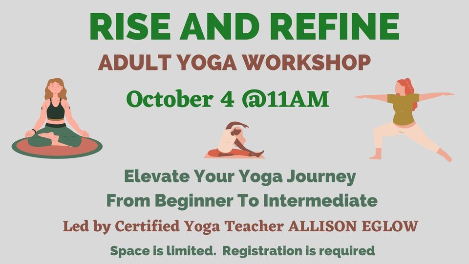 Rise and Refine: Elevate Your Yoga Journey from Beginner to Intermediate