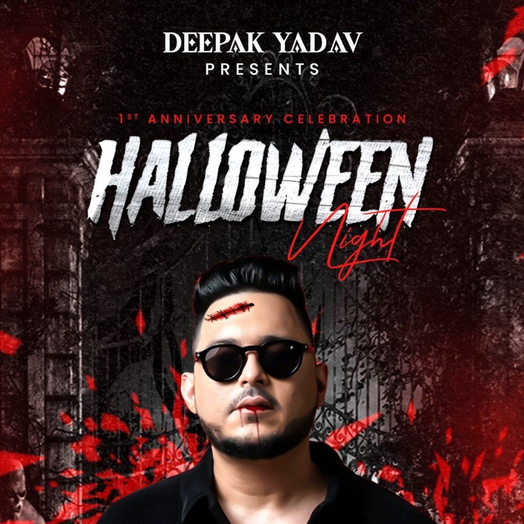 1st Anniversary Bollywood Halloween Night