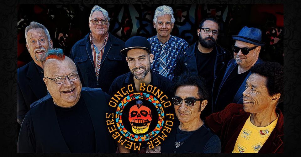 Oingo Boingo Former Members The Canyon Club & Special Events Center