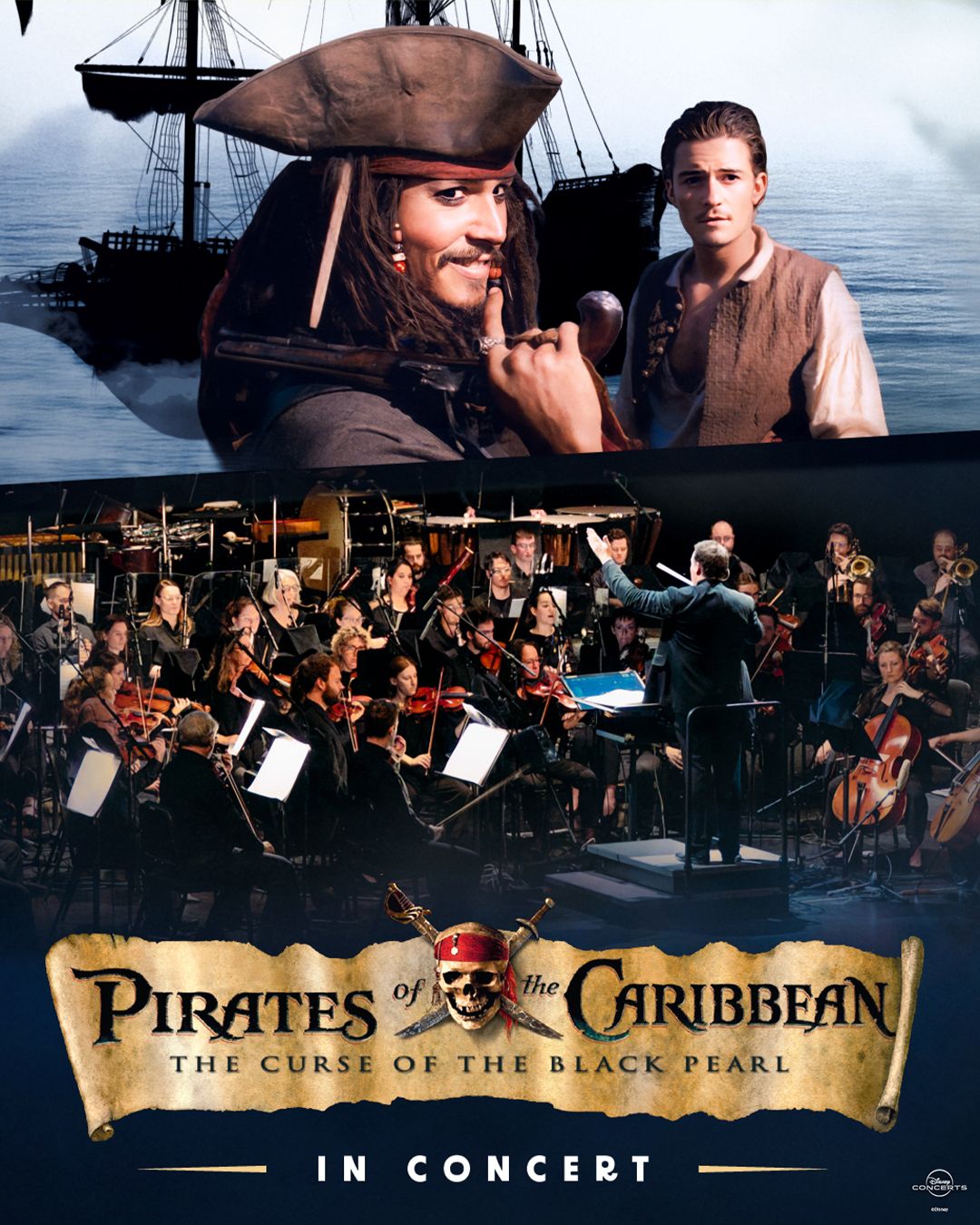 Pirates of the Caribbean - The Curse of the Black Pearl in Concert